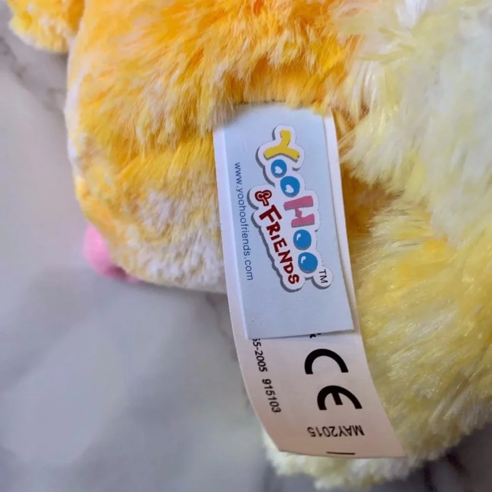 YOOHOO & Friends Plush Toy (TUMO) NEW - Picture 4 of 8